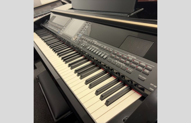 Yamaha CVP409 Polished Ebony Digital Piano, Used - Complete Package (SN:GBRCOJ01001) - Image 7